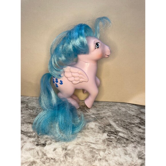 Vintage My Little Pony G1 Sprinkles 1983 Pegasus MLP Ducks Symbol - Picture 3 of 7